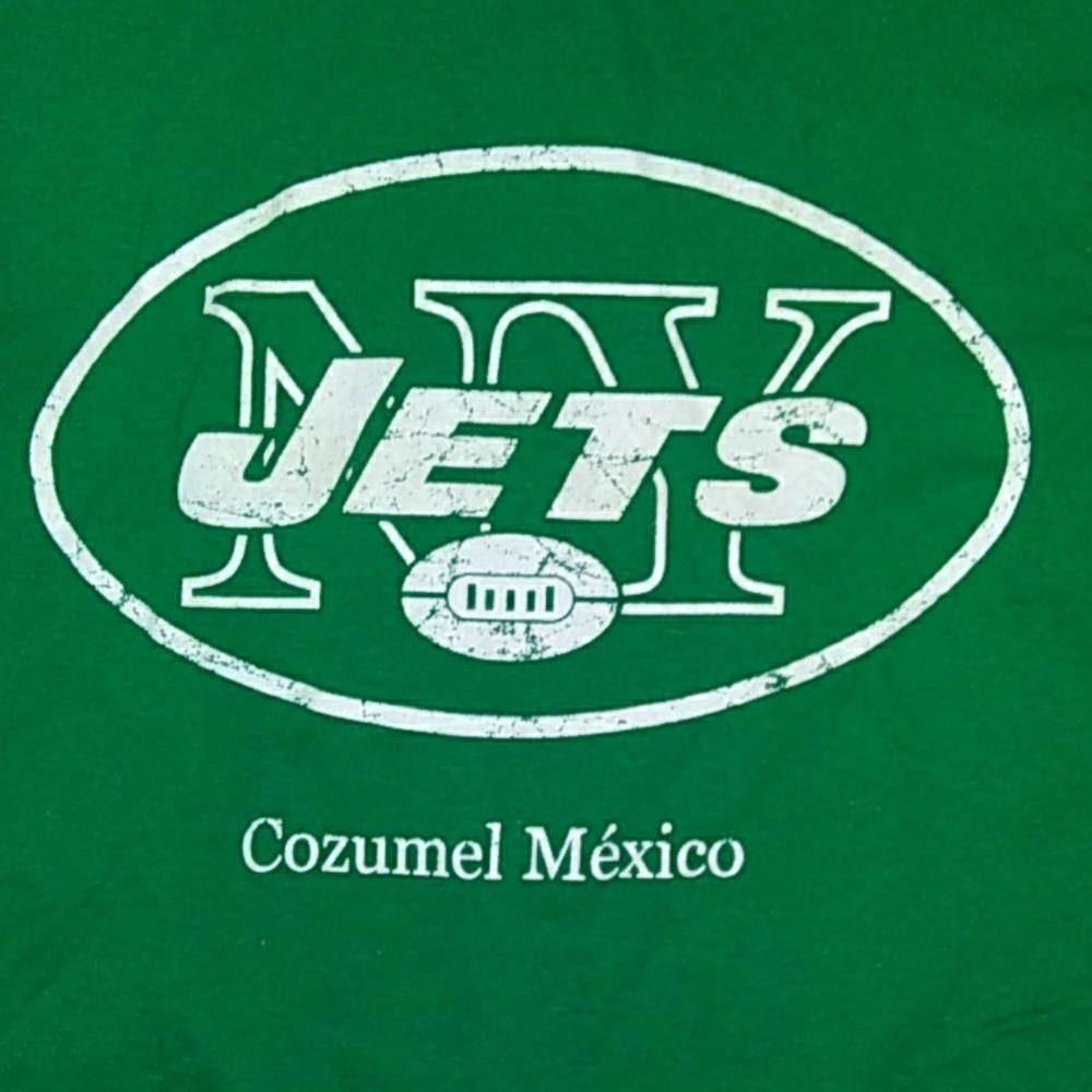 New York Jets Large t-shirt